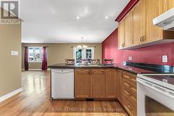 Open Concept Kitchen, Dining, Living Room -