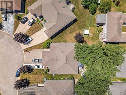 Aerial View of House -