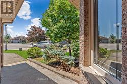 View from Front Entrance -