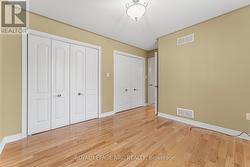 Bedroom 1 - Double Closets -