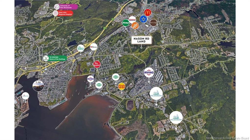 Lot Loch Lomond Rd, Saint John, NB