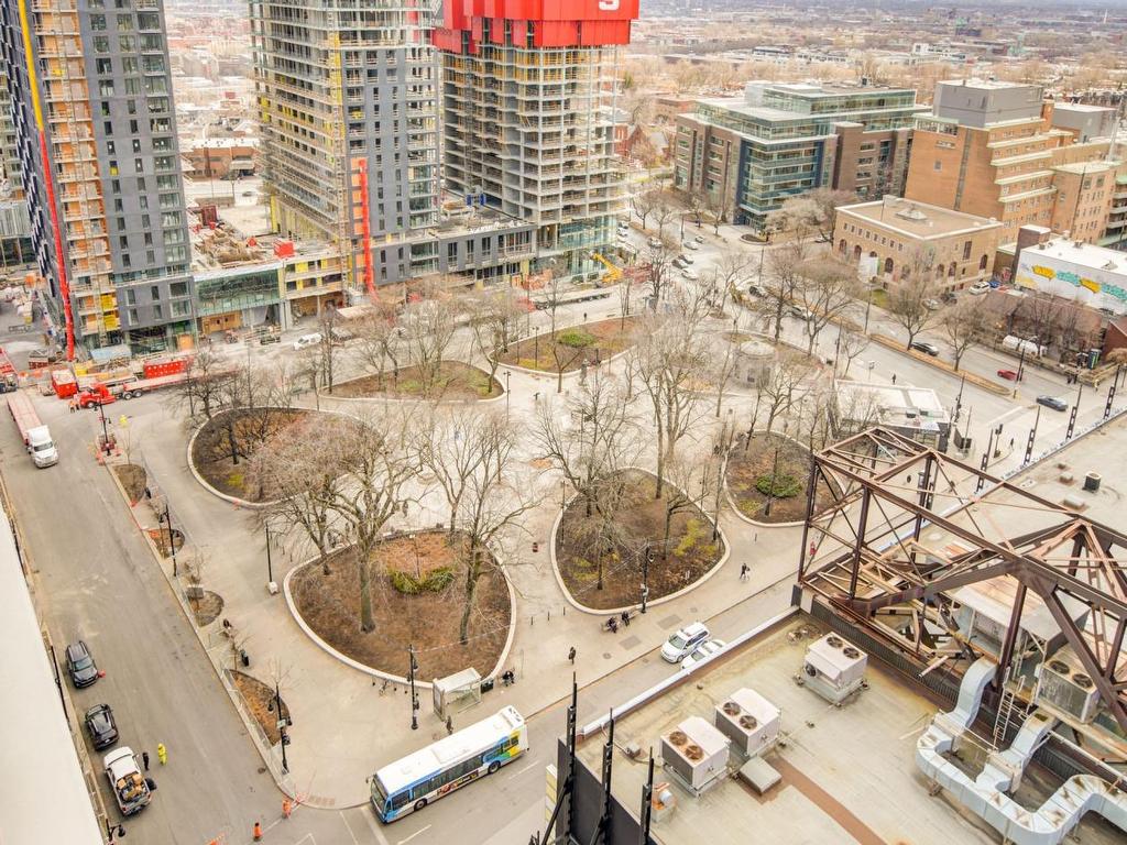 - 602-1414 Rue Chomedey, Montréal (Ville-Marie), QC - Outdoor