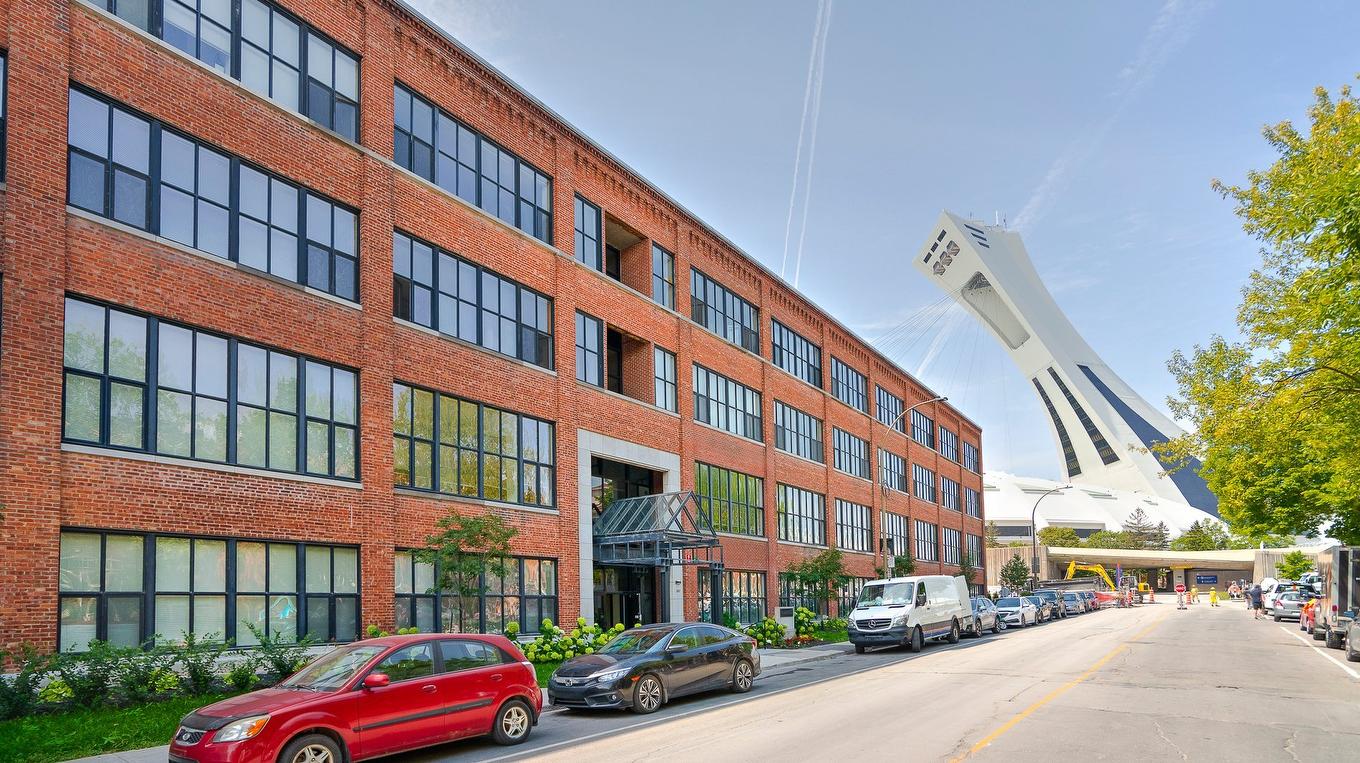 Façade - 415-2610 Av. Bennett, Montréal (Mercier/Hochelaga-Maisonneuve), QC - Outdoor