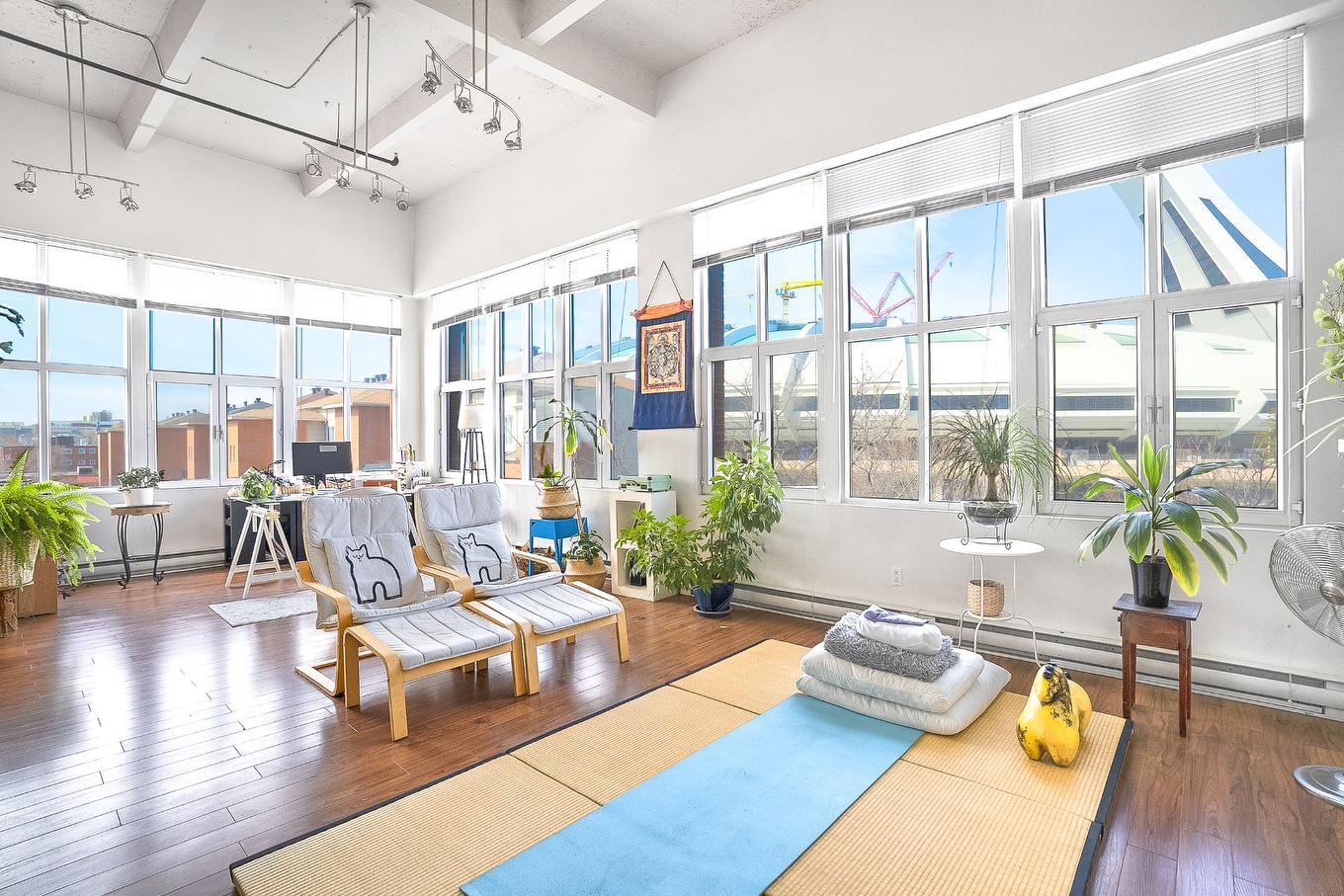 Vue d'ensemble - 415-2610 Av. Bennett, Montréal (Mercier/Hochelaga-Maisonneuve), QC - Indoor Photo Showing Other Room