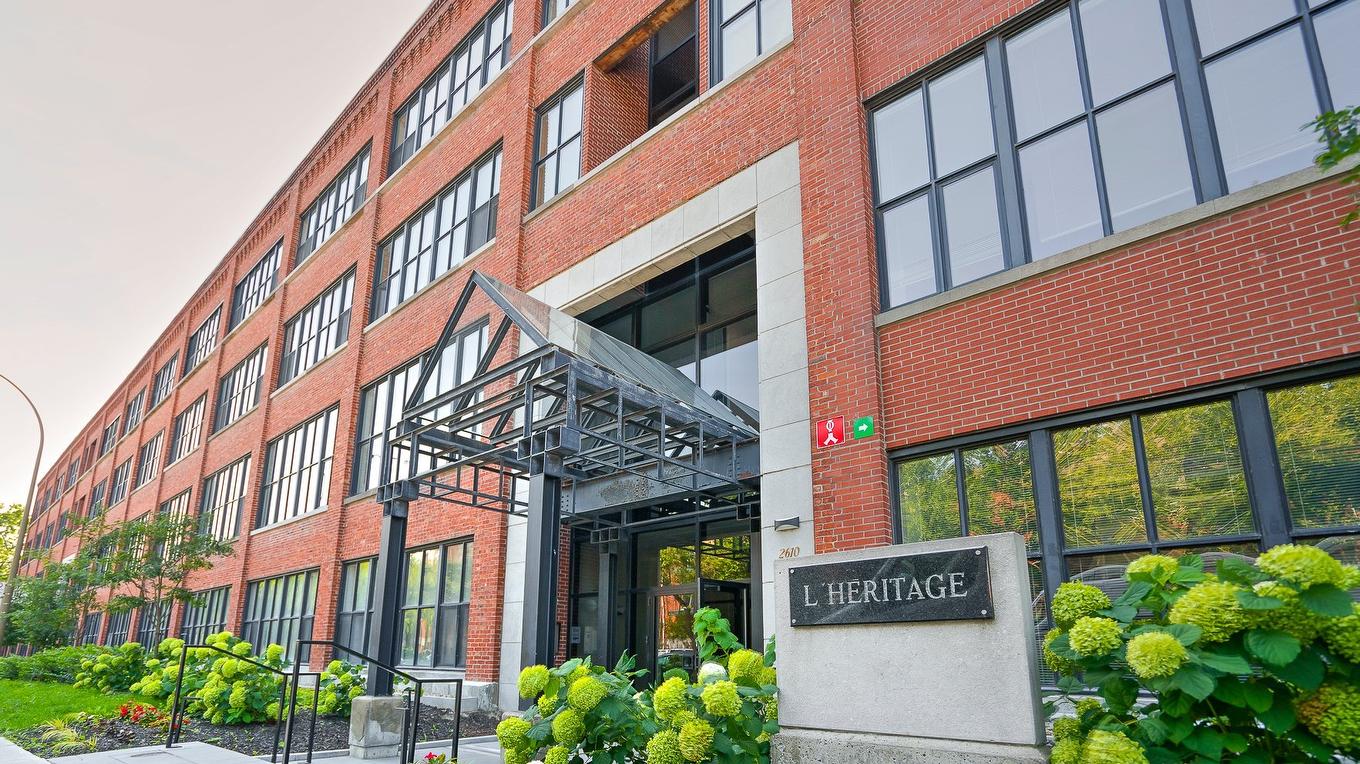 Façade - 415-2610 Av. Bennett, Montréal (Mercier/Hochelaga-Maisonneuve), QC - Outdoor