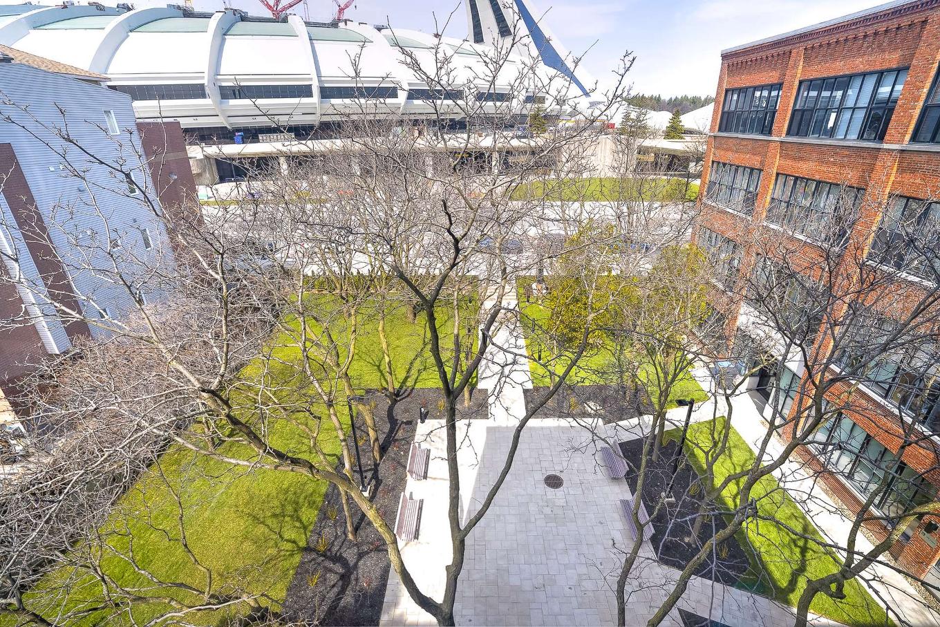 Jardin - 415-2610 Av. Bennett, Montréal (Mercier/Hochelaga-Maisonneuve), QC - Outdoor