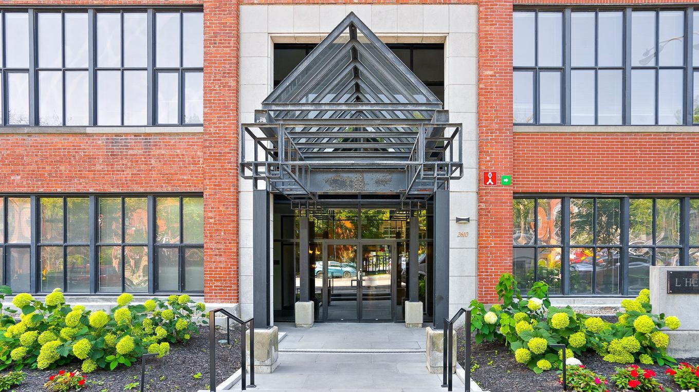 Entrée extérieure - 415-2610 Av. Bennett, Montréal (Mercier/Hochelaga-Maisonneuve), QC - Outdoor