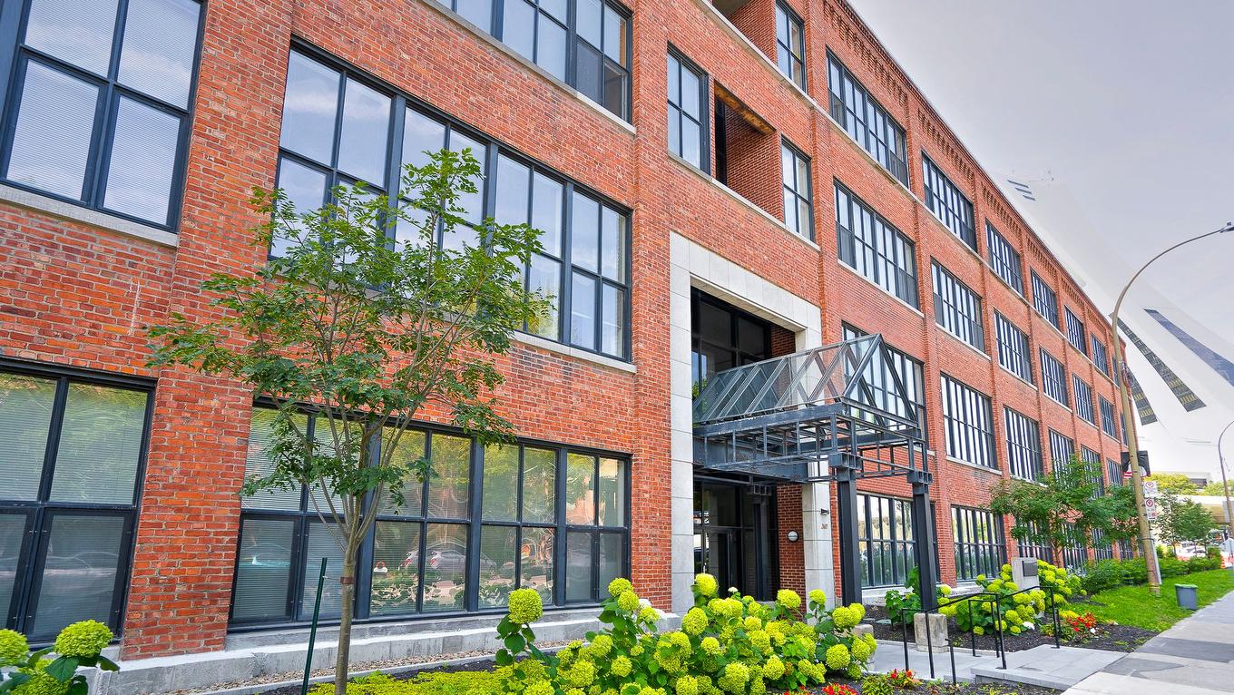 Entrée extérieure - 415-2610 Av. Bennett, Montréal (Mercier/Hochelaga-Maisonneuve), QC - Outdoor