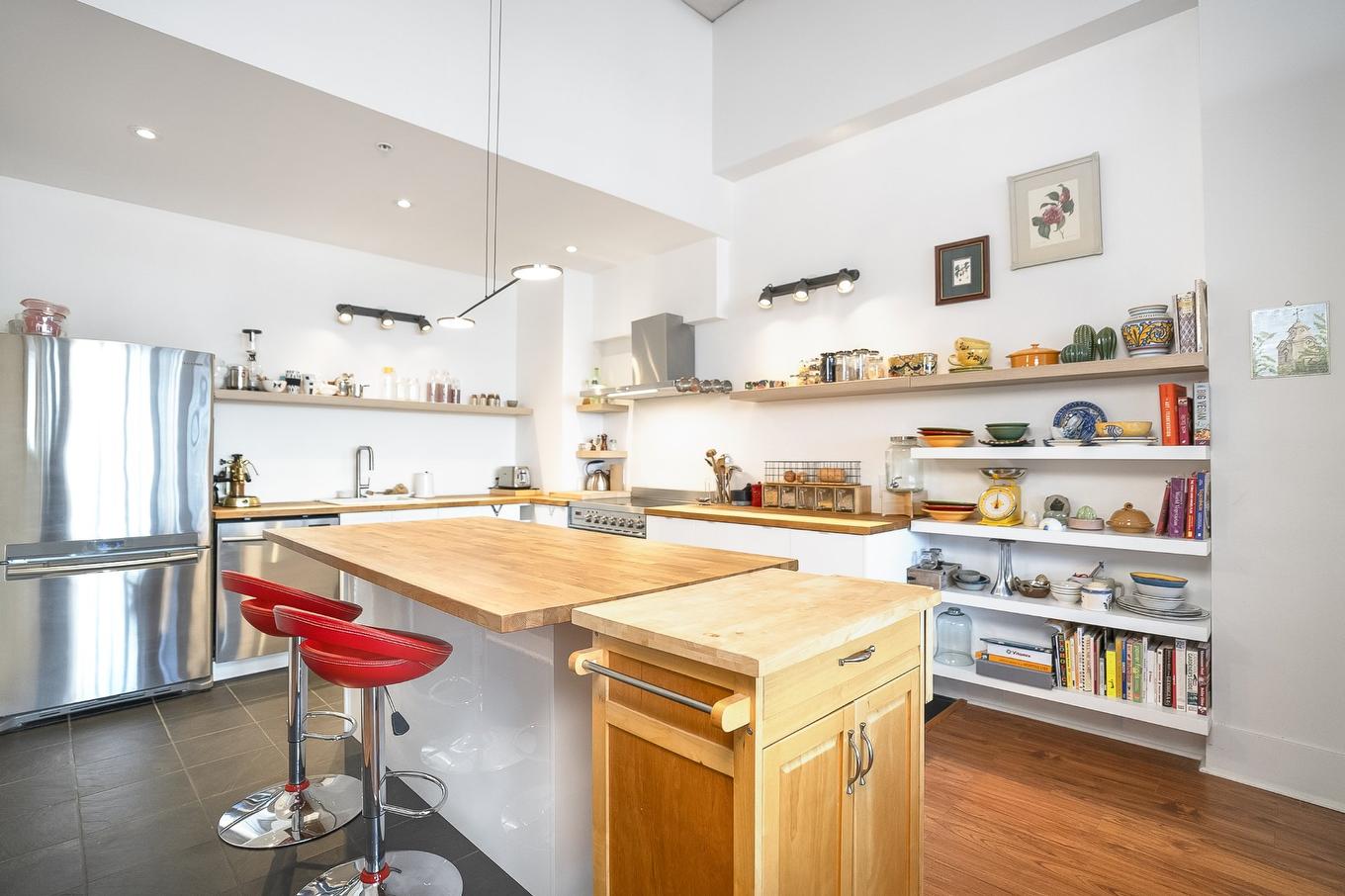 Cuisine - 415-2610 Av. Bennett, Montréal (Mercier/Hochelaga-Maisonneuve), QC - Indoor