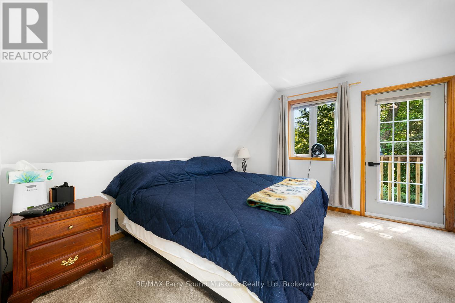 113 Bayview Drive, Carling, ON - Indoor Photo Showing Bedroom