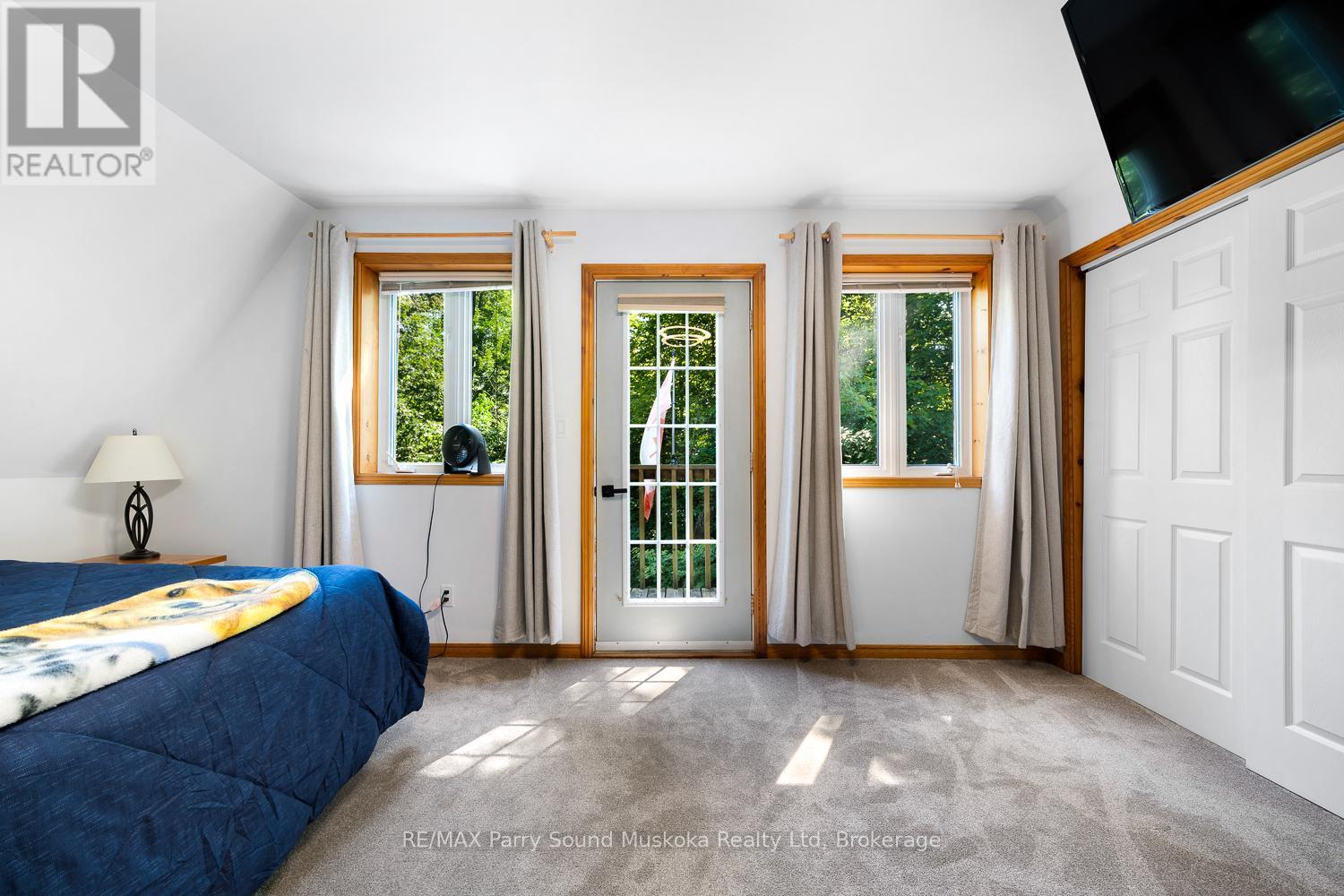113 Bayview Drive, Carling, ON - Indoor Photo Showing Bedroom