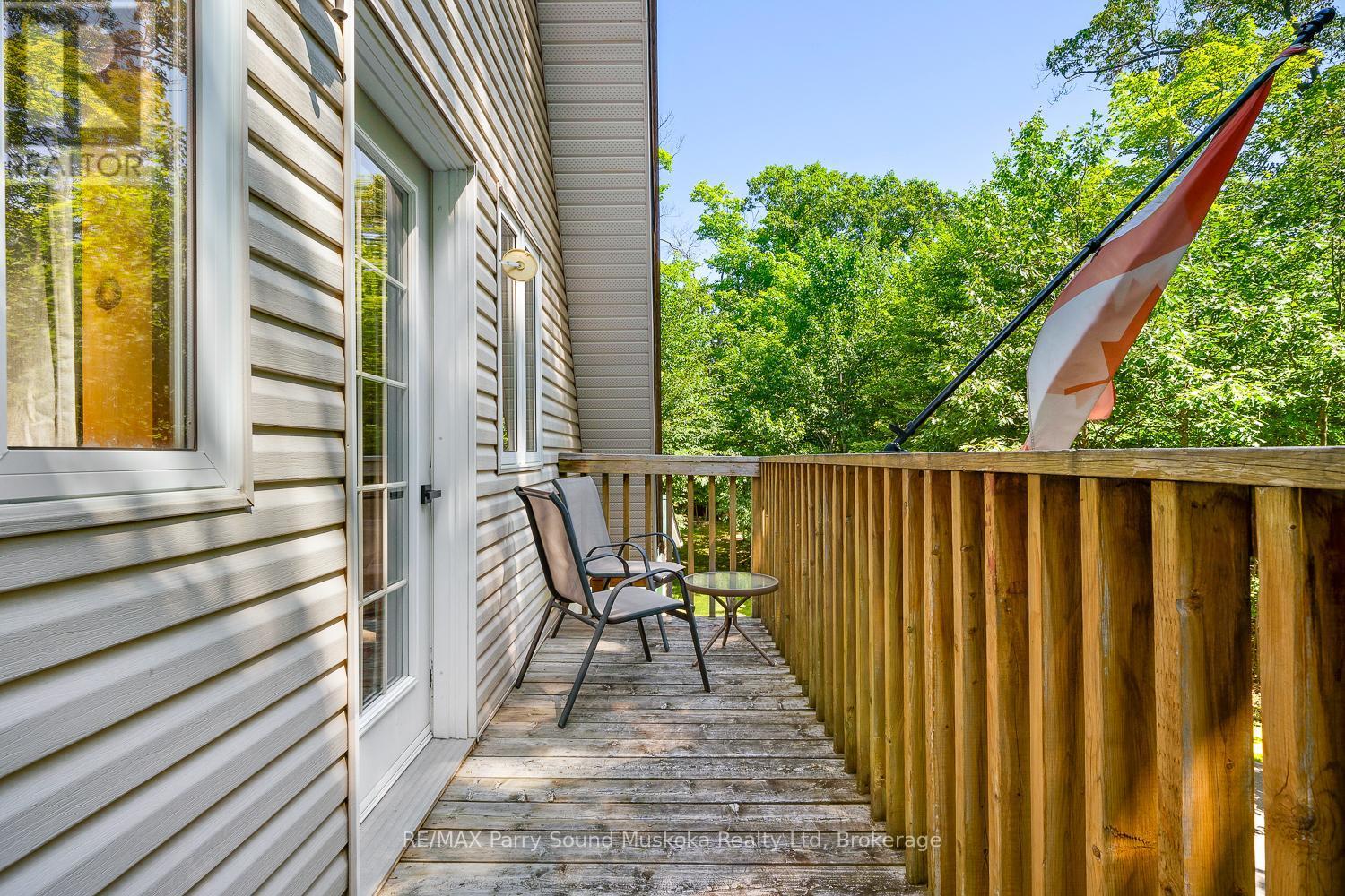 113 Bayview Drive, Carling, ON - Outdoor With Deck Patio Veranda