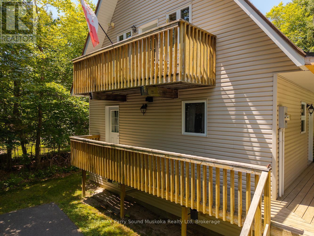 113 Bayview Drive, Carling, ON - Outdoor With Deck Patio Veranda With Exterior