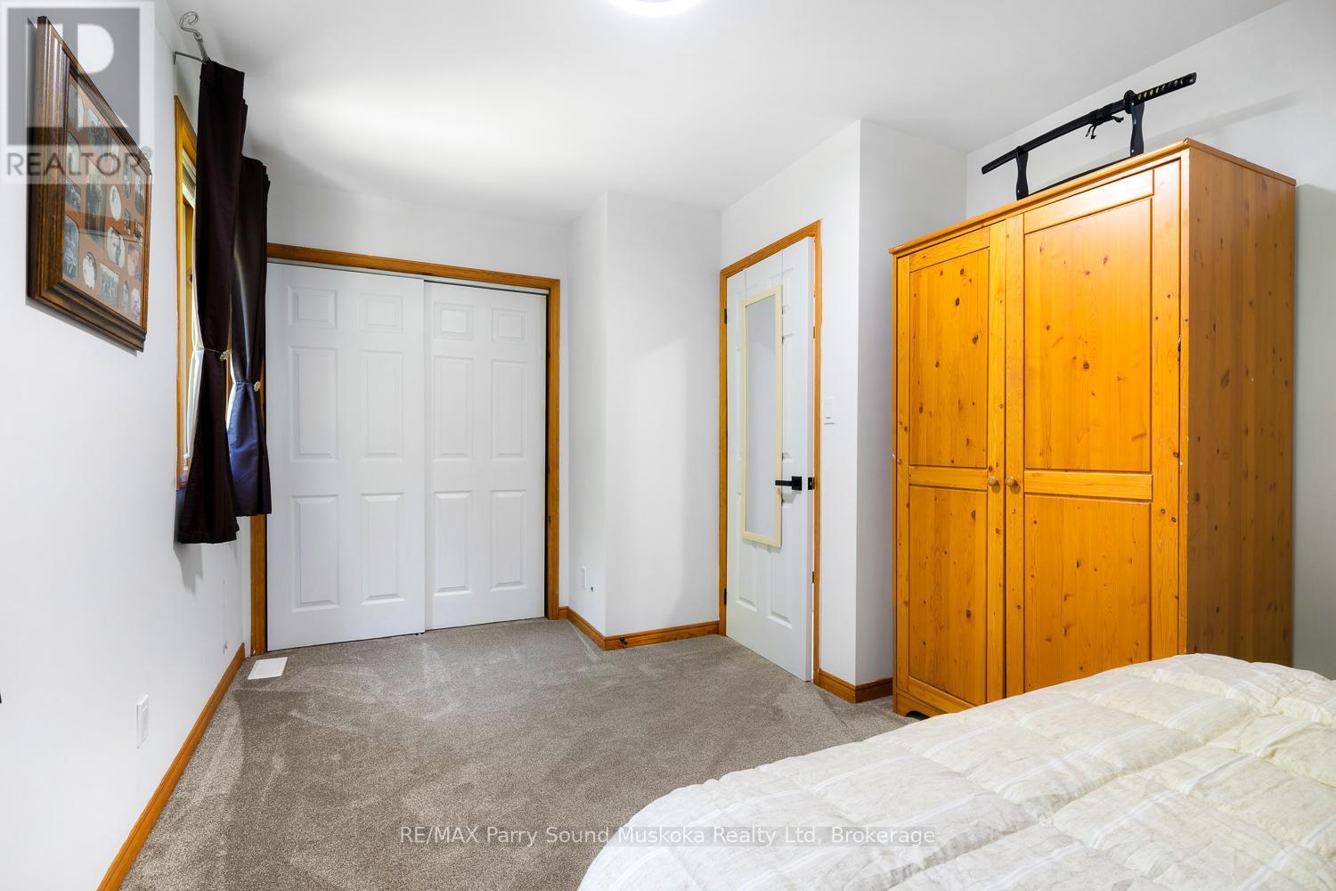 113 Bayview Drive, Carling, ON - Indoor Photo Showing Bedroom