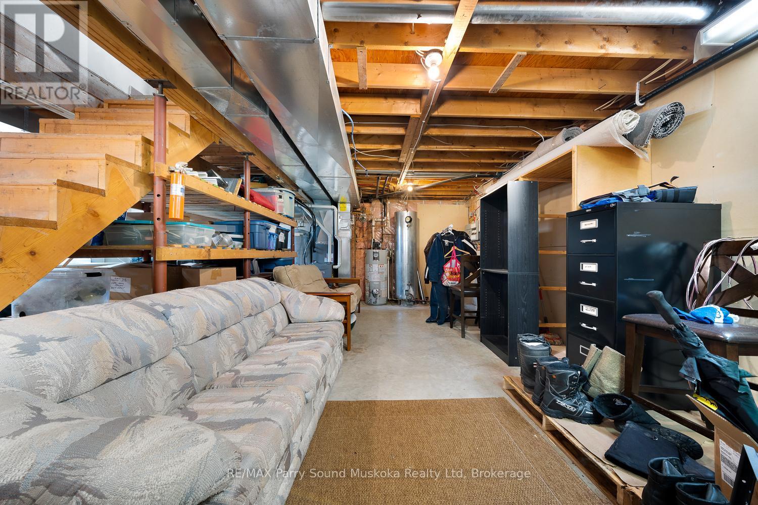 113 Bayview Drive, Carling, ON - Indoor Photo Showing Basement