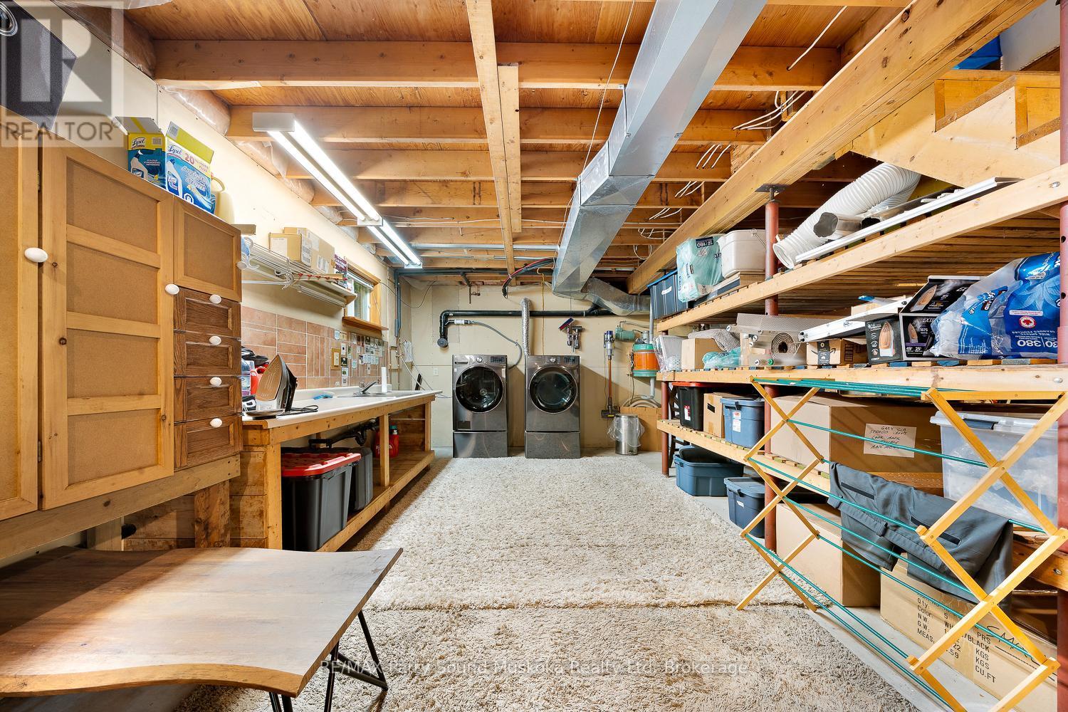 113 Bayview Drive, Carling, ON - Indoor Photo Showing Basement