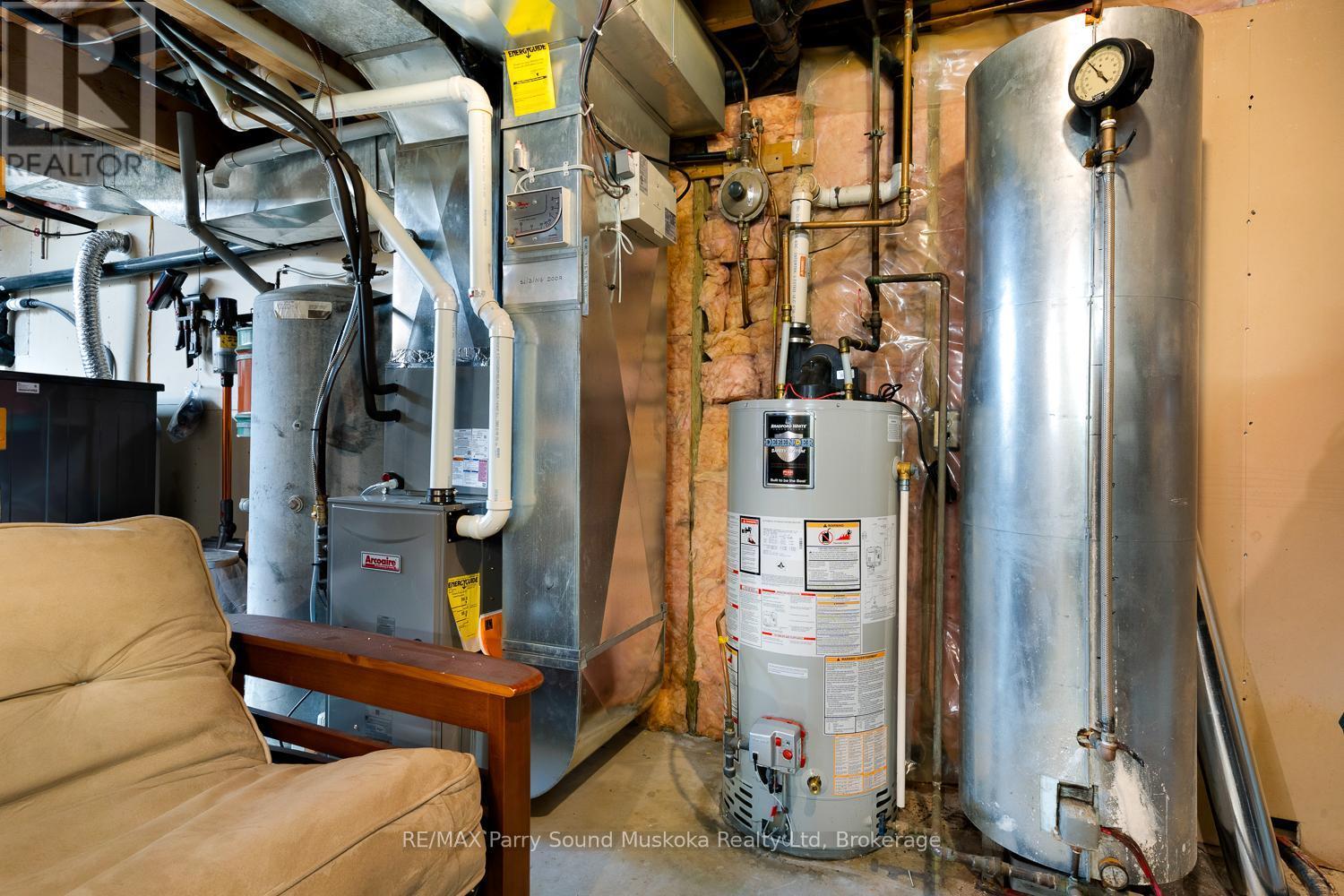 113 Bayview Drive, Carling, ON - Indoor Photo Showing Basement