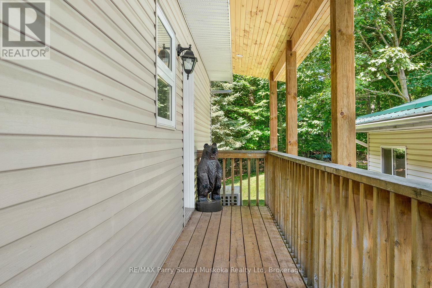 113 Bayview Drive, Carling, ON - Outdoor With Deck Patio Veranda With Exterior