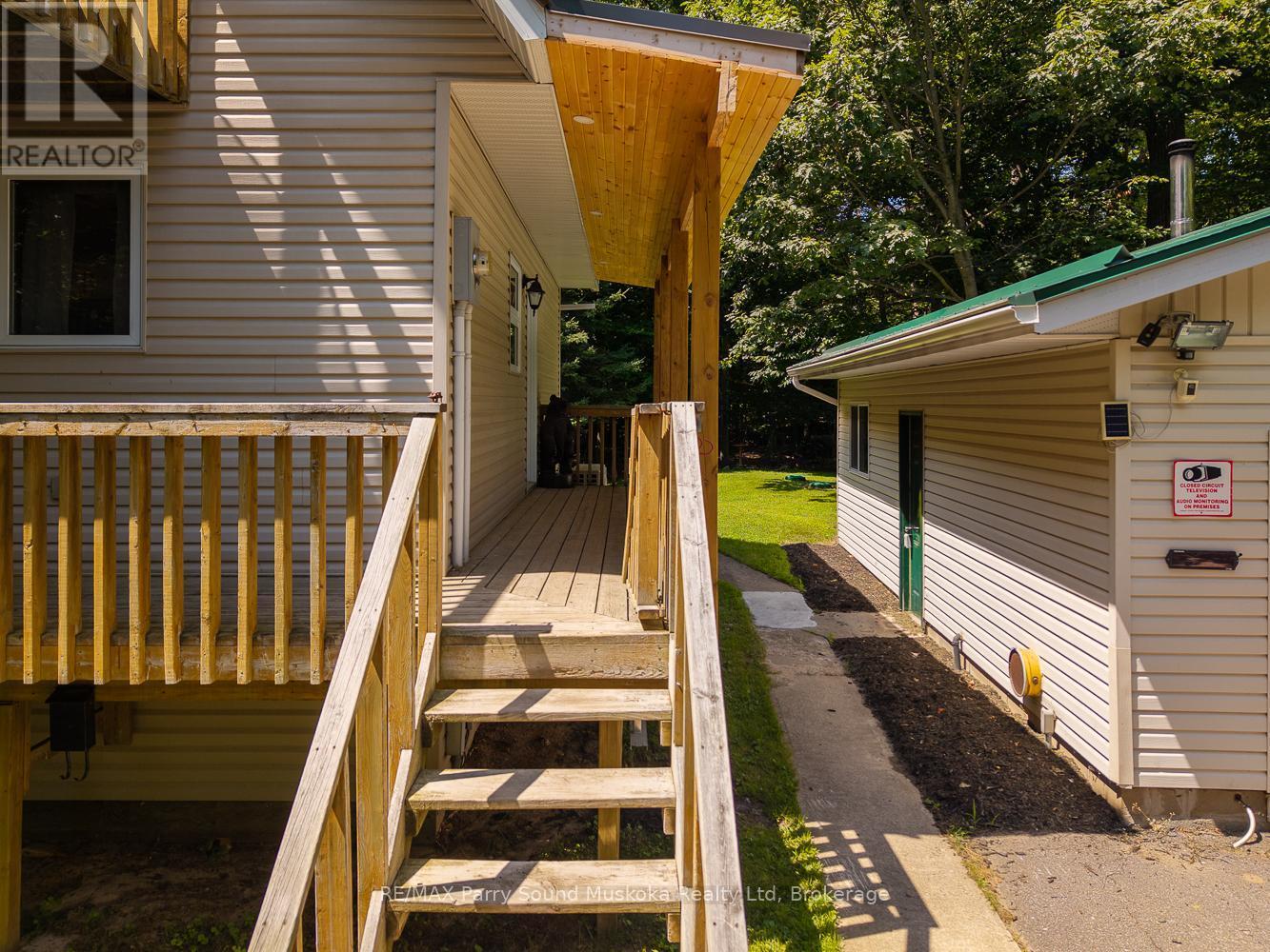 113 Bayview Drive, Carling, ON - Outdoor With Deck Patio Veranda With Exterior