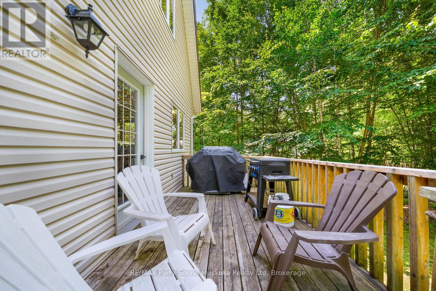 113 Bayview Drive, Carling, ON - Outdoor With Deck Patio Veranda With Exterior