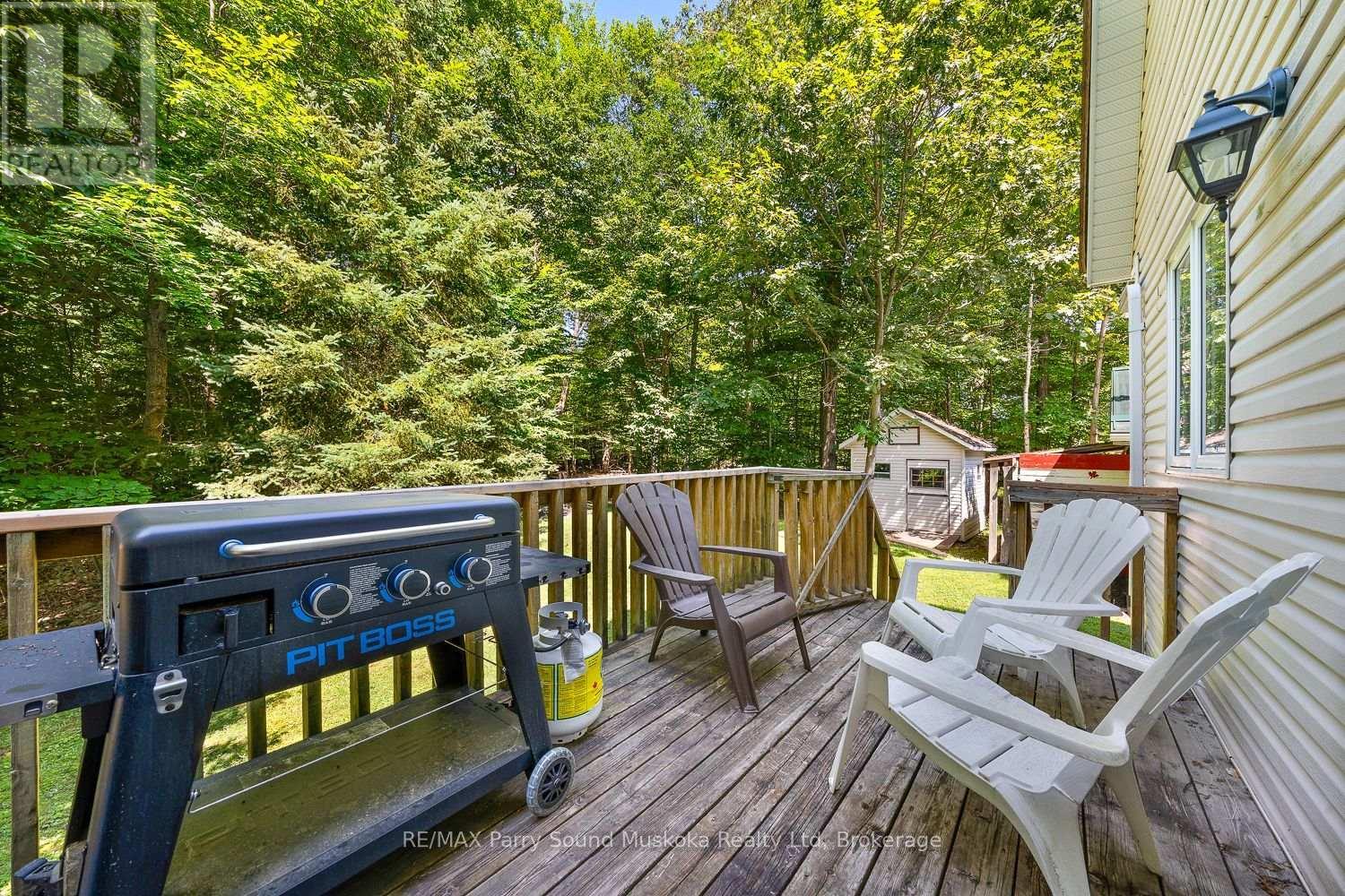 113 Bayview Drive, Carling, ON - Outdoor With Deck Patio Veranda