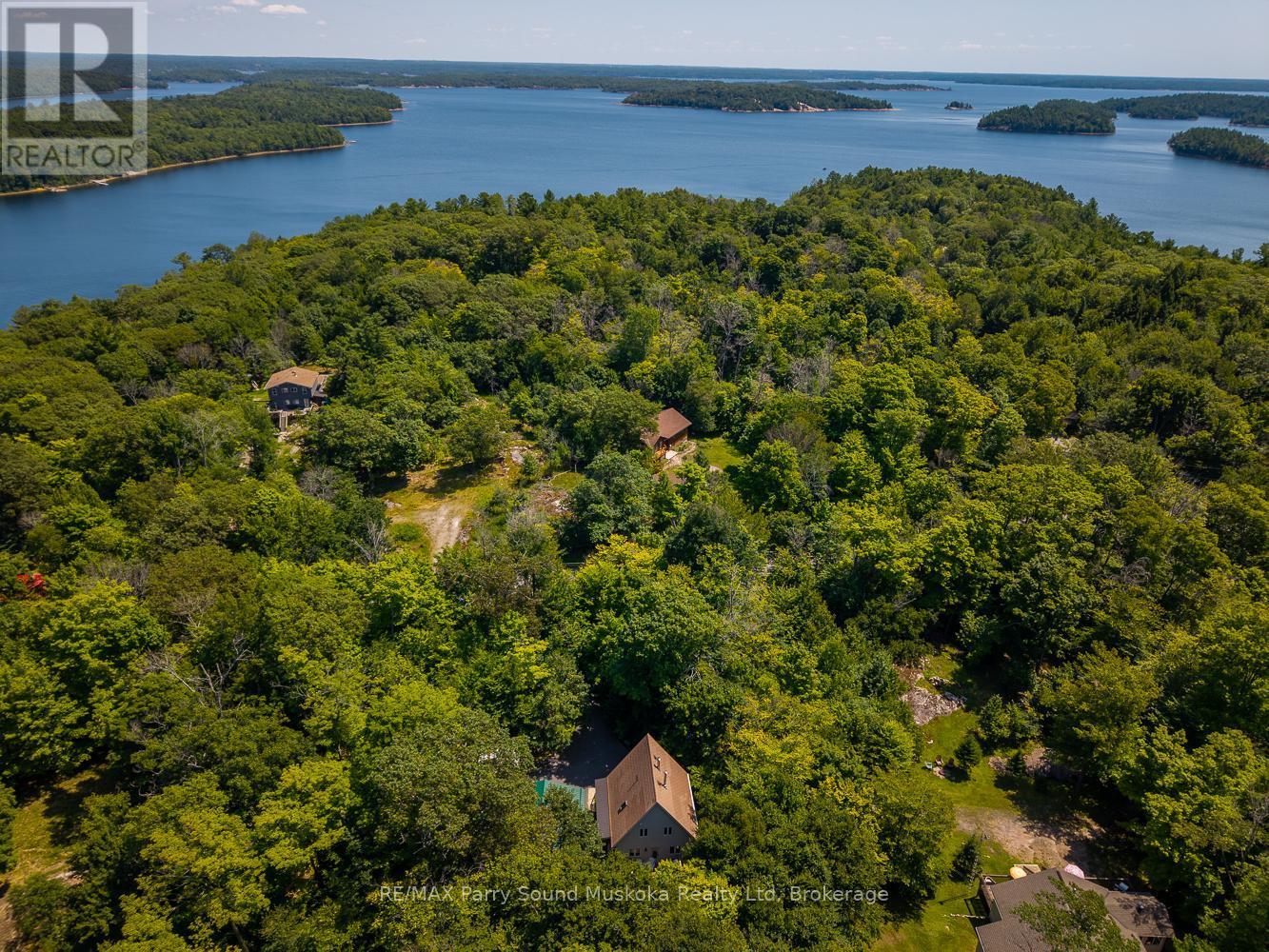 113 Bayview Drive, Carling, ON - Outdoor With Body Of Water With View