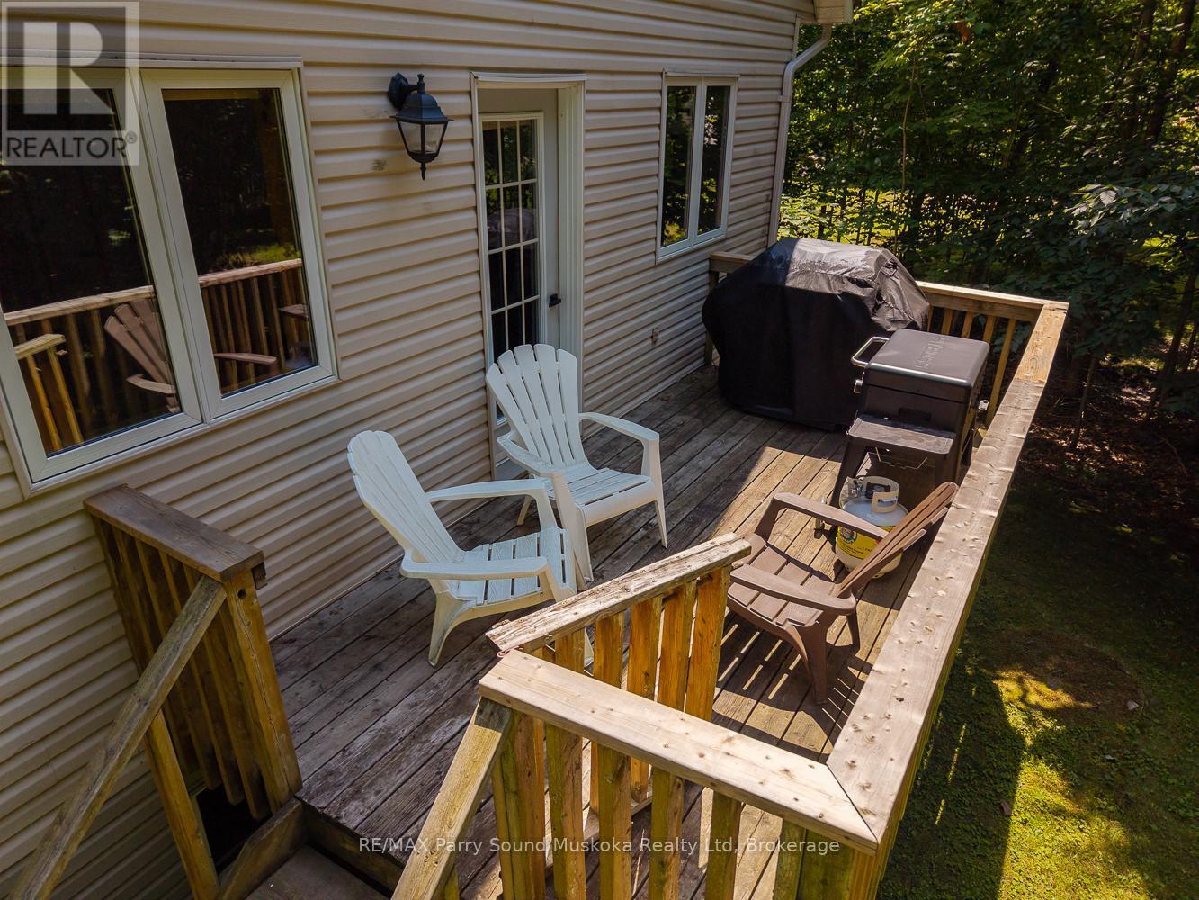 113 Bayview Drive, Carling, ON - Outdoor With Deck Patio Veranda With Exterior