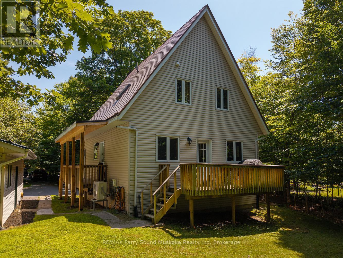 113 Bayview Drive, Carling, ON - Outdoor With Deck Patio Veranda