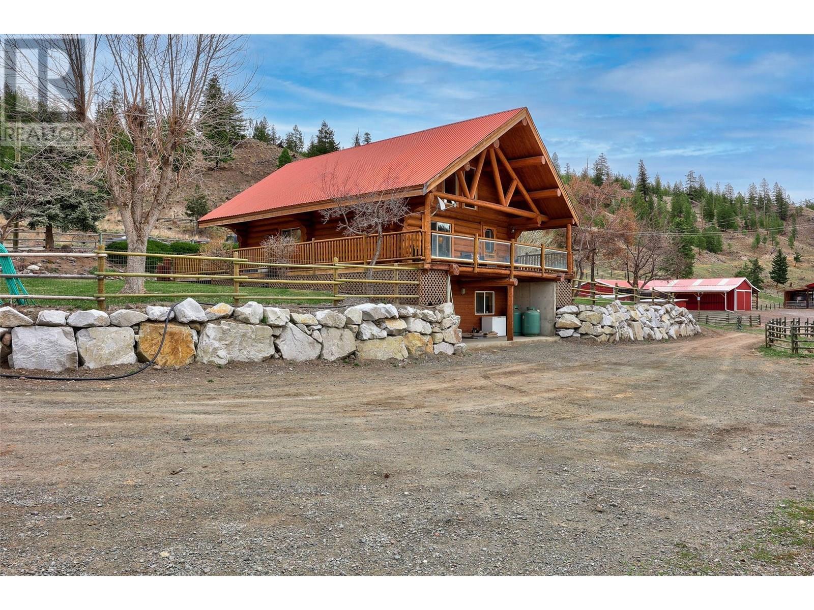 1190 Tomlin Road, Cache Creek, BC - Outdoor