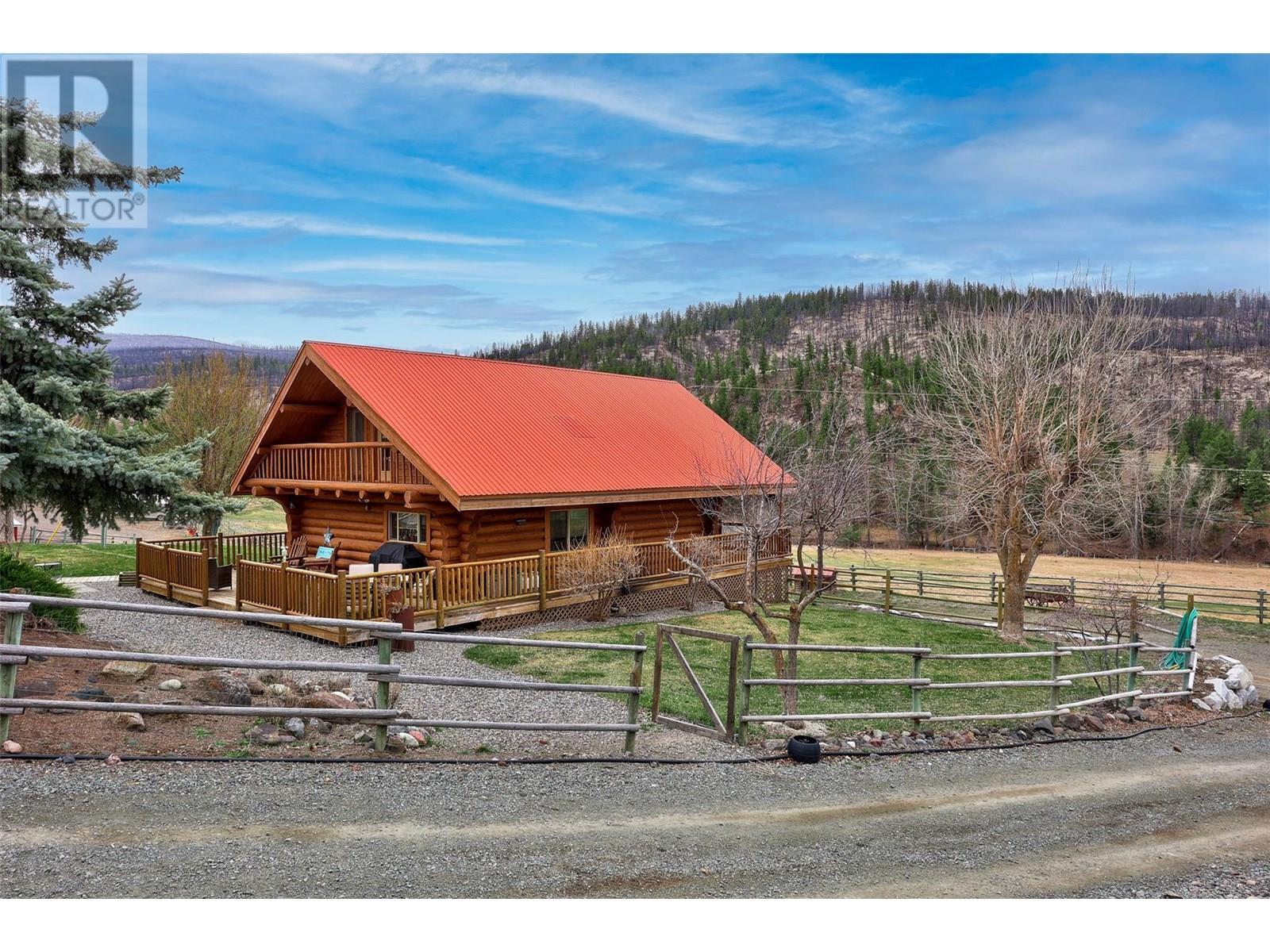 1190 Tomlin Road, Cache Creek, BC - Outdoor With View