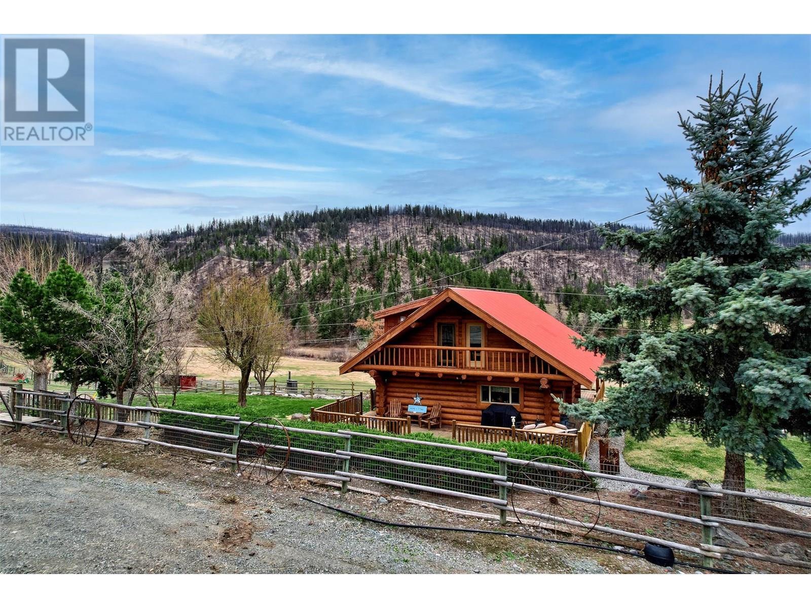 1190 Tomlin Road, Cache Creek, BC - Outdoor