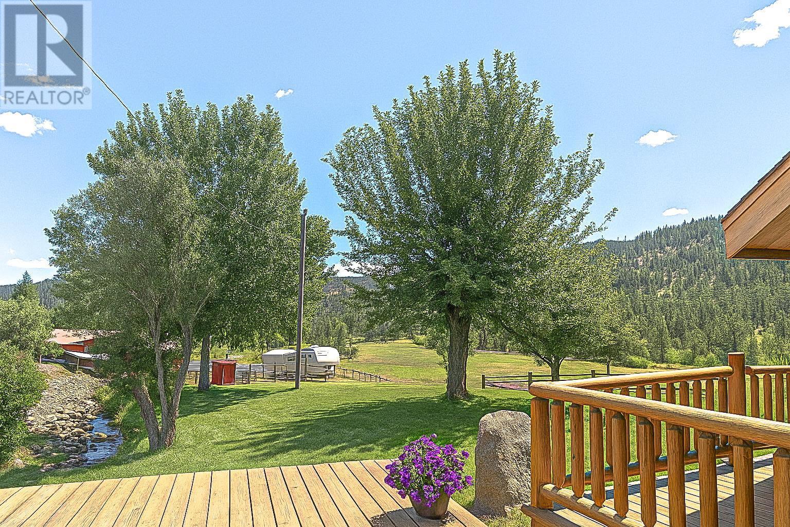 1190 Tomlin Road, Cache Creek, BC - Outdoor With Deck Patio Veranda