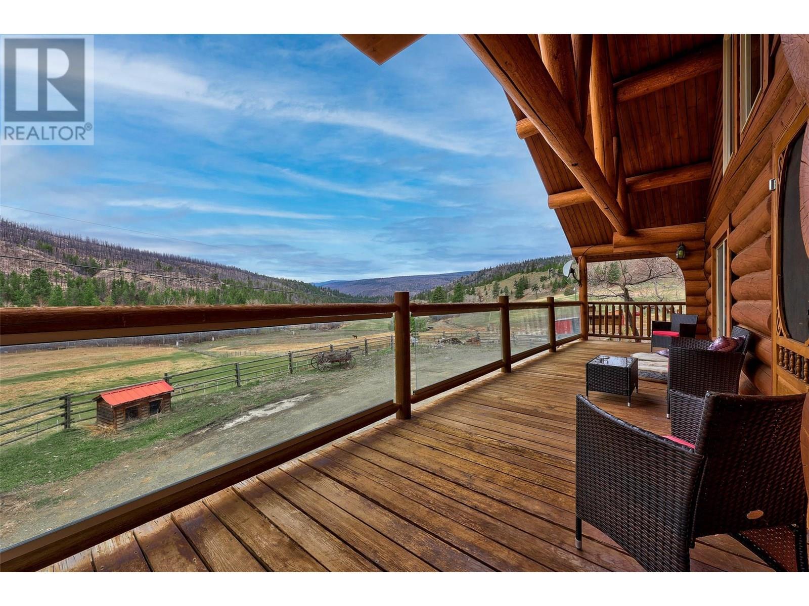 1190 Tomlin Road, Cache Creek, BC - Outdoor With View With Exterior