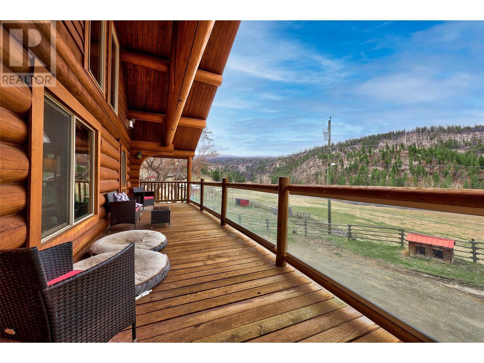 1190 Tomlin Road, Cache Creek, BC - Outdoor With Exterior