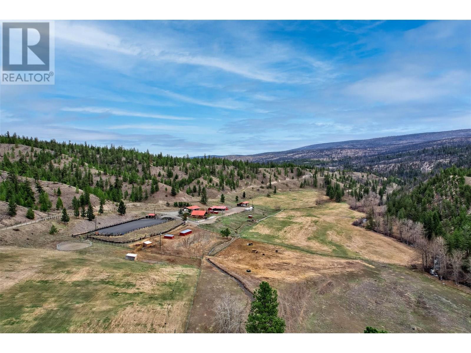 1190 Tomlin Road, Cache Creek, BC - Outdoor With View