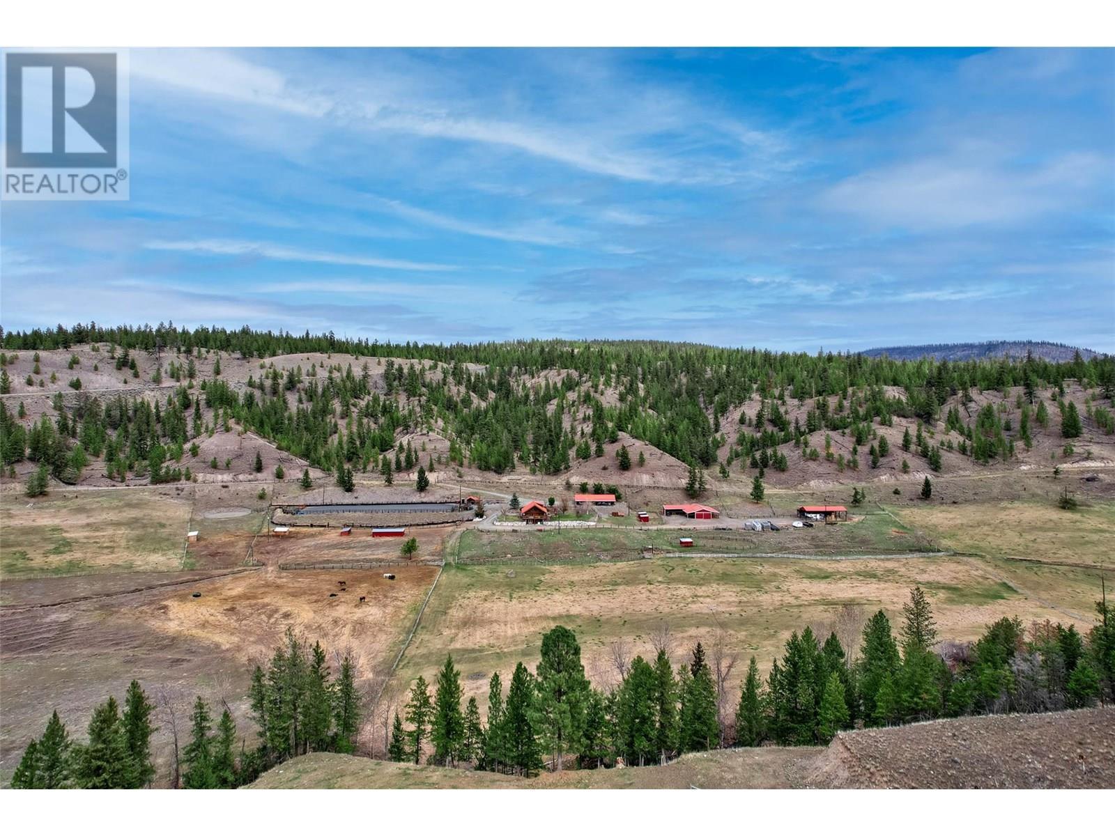 1190 Tomlin Road, Cache Creek, BC - Outdoor With View