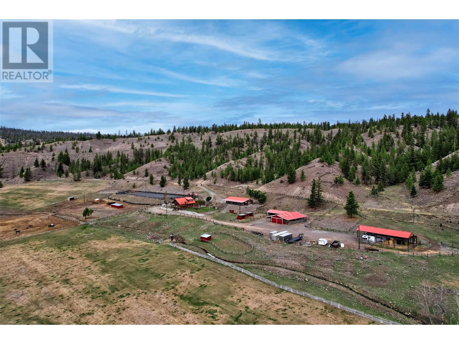 1190 Tomlin Road, Cache Creek, BC - Outdoor With View
