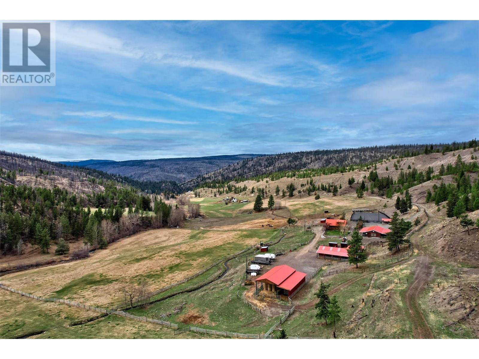 1190 Tomlin Road, Cache Creek, BC - Outdoor With View