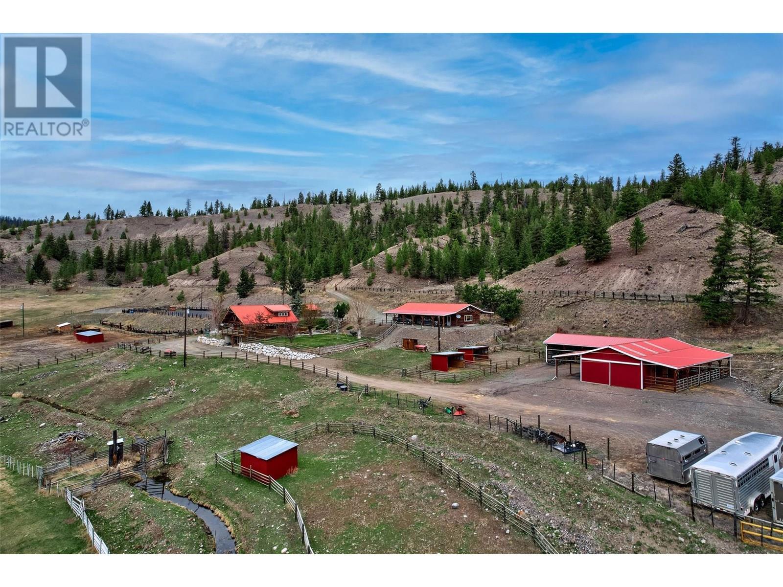 1190 Tomlin Road, Cache Creek, BC - Outdoor With View