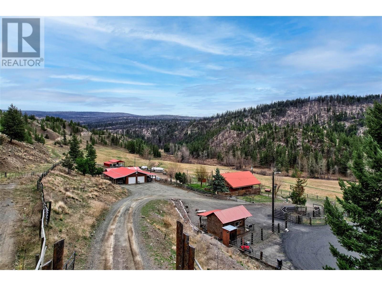 1190 Tomlin Road, Cache Creek, BC - Outdoor With View