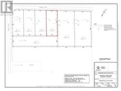 Lot 4 highlighted in red. -