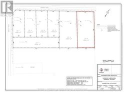 Lot 6 highlighted in red. -