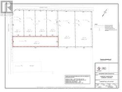 Lot 7 highlighted in red. -