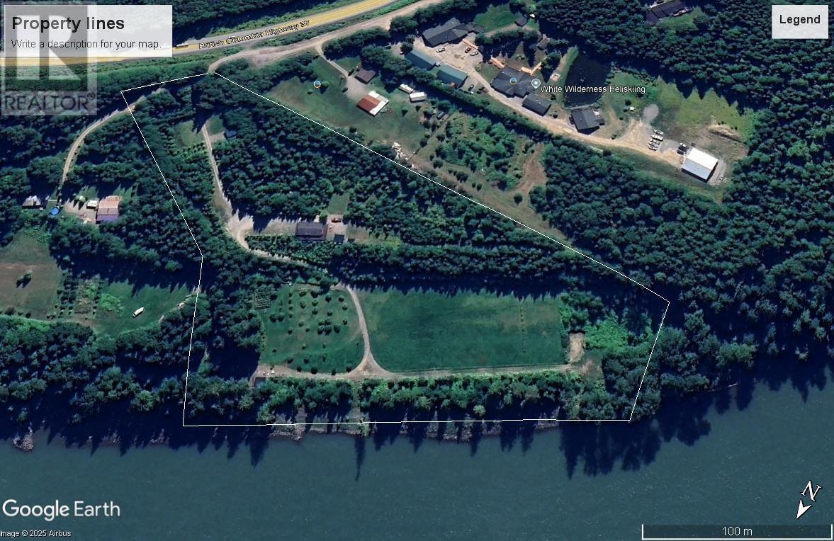 6191 Chimdemash Frontage Road, Terrace, BC - Outdoor With Body Of Water With View