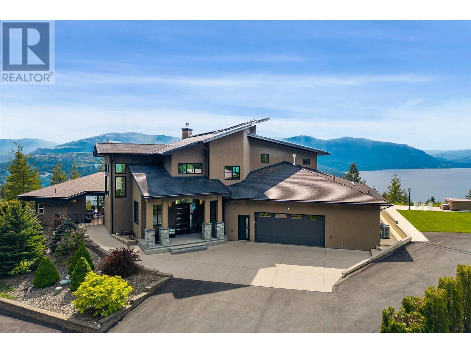3655 Mcbride Road, Blind Bay, BC - Outdoor With Body Of Water