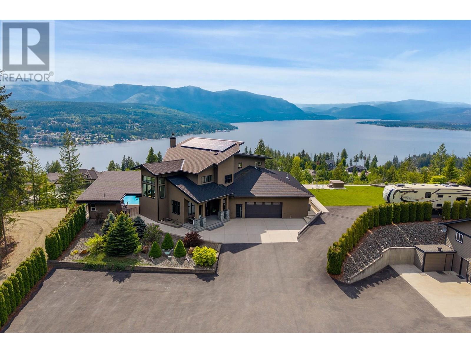 3655 Mcbride Road, Blind Bay, BC - Outdoor With Body Of Water With View
