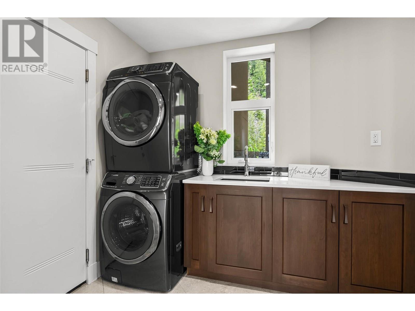3655 Mcbride Road, Blind Bay, BC - Indoor Photo Showing Laundry Room