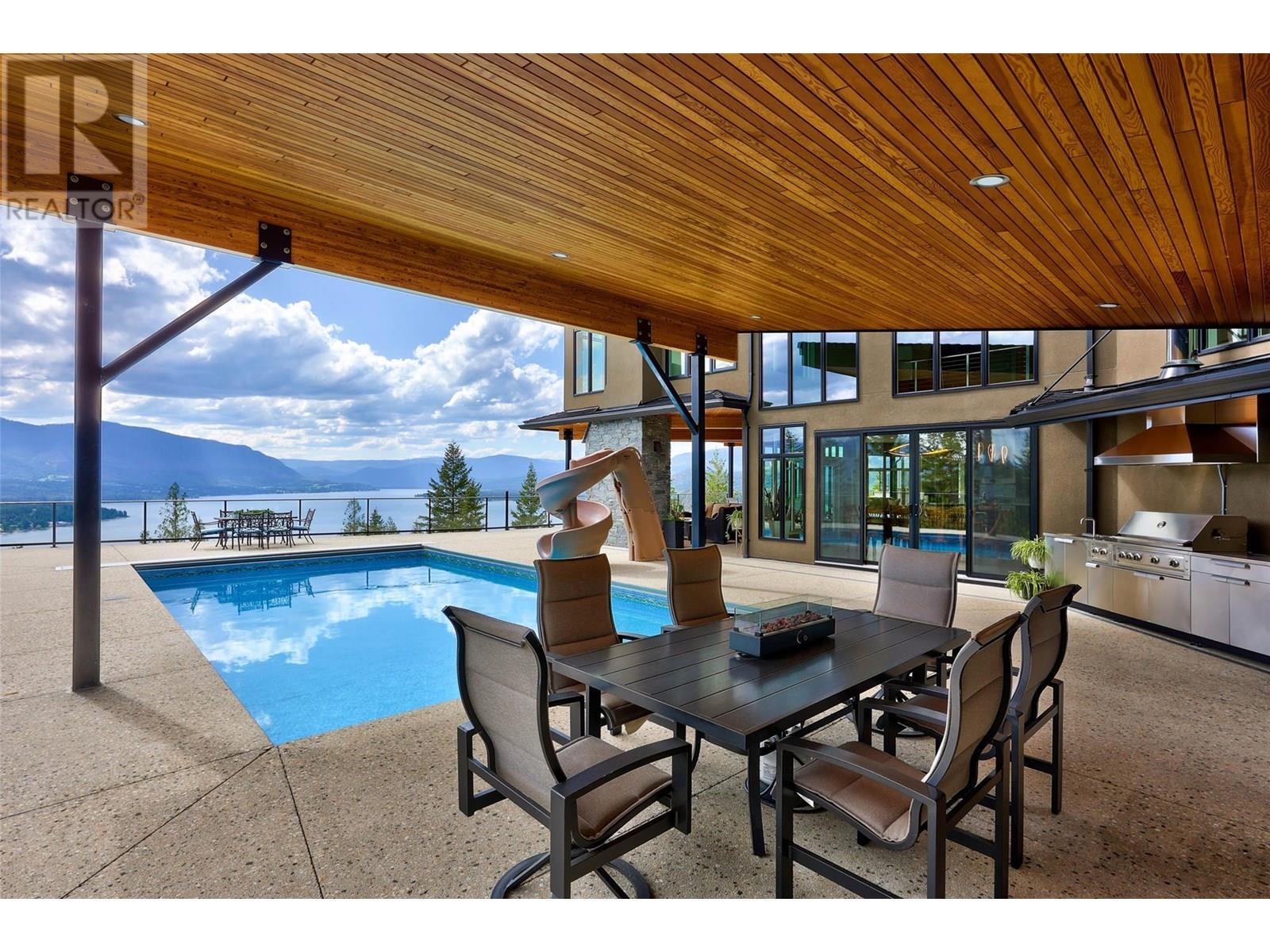 3655 Mcbride Road, Blind Bay, BC - Outdoor With In Ground Pool With Exterior