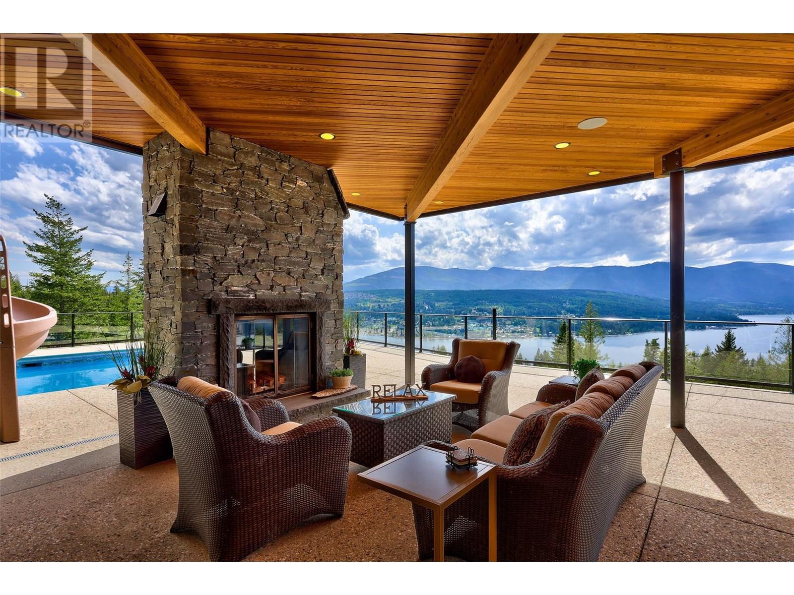 3655 Mcbride Road, Blind Bay, BC - Outdoor With Body Of Water With In Ground Pool With View With Exterior