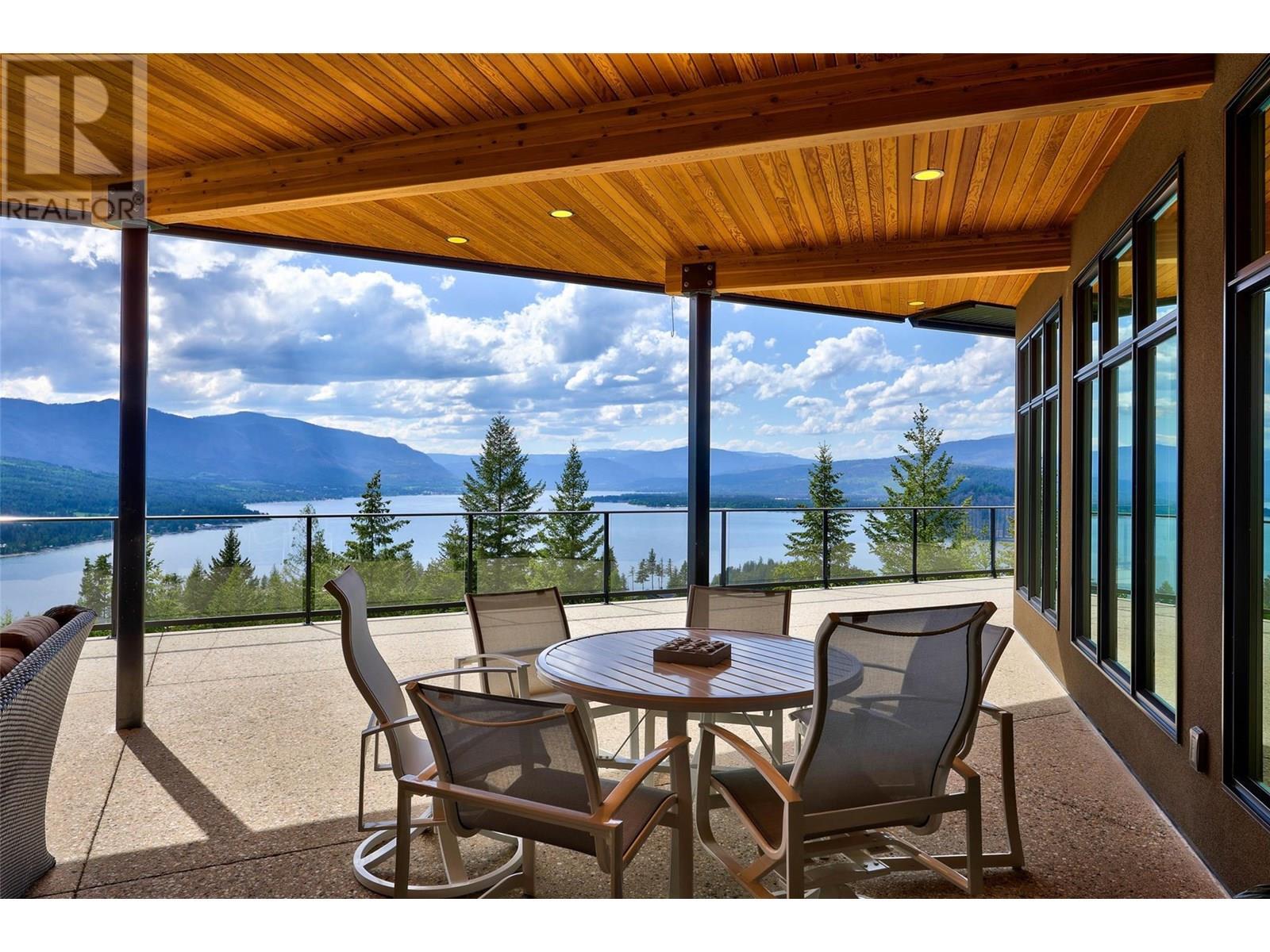 3655 Mcbride Road, Blind Bay, BC - Outdoor With Body Of Water With Deck Patio Veranda With View With Exterior